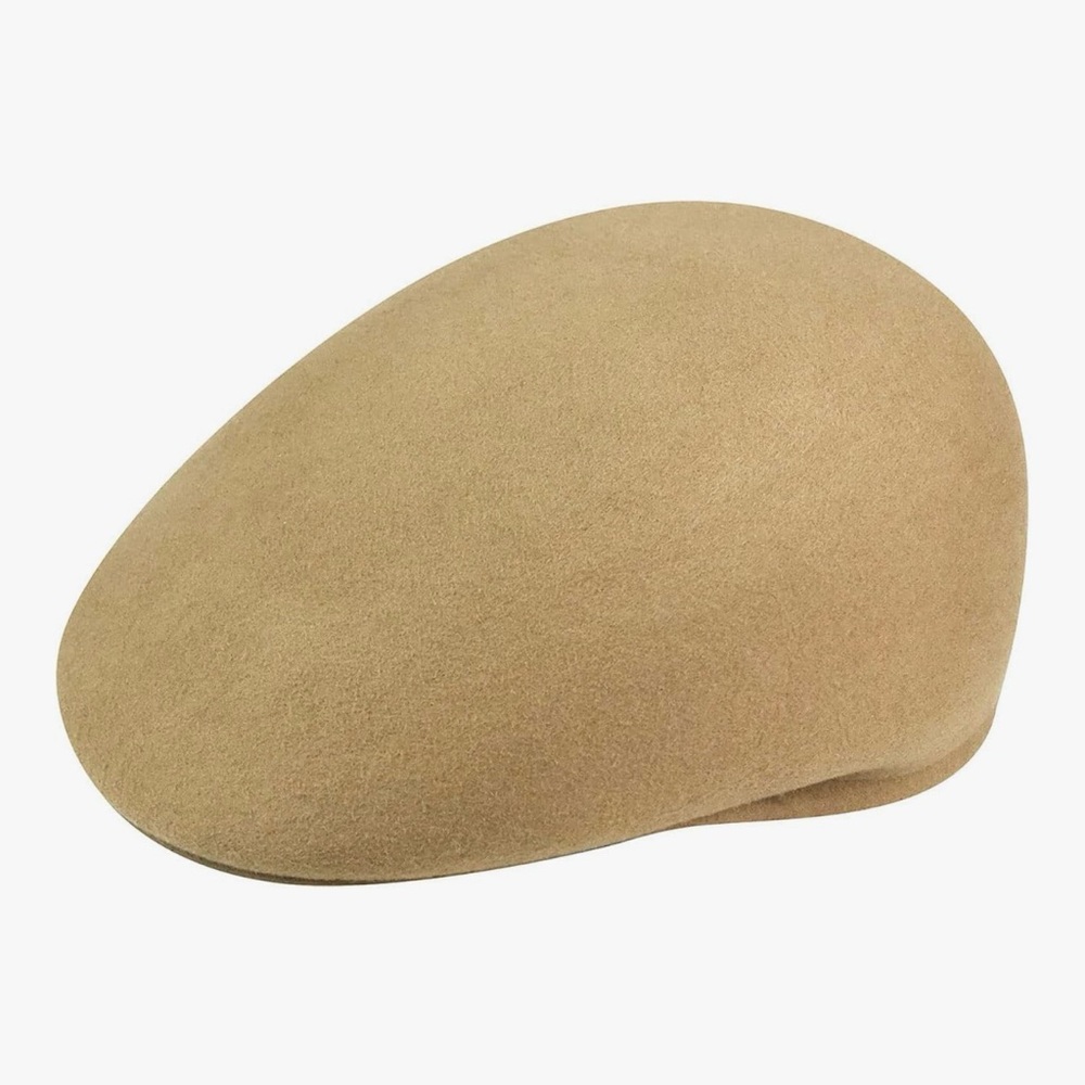Vintage Country Gentleman 100% Wool Classic Tan Men's Hat